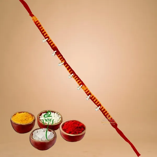 Silver_Pure_925_Sterling_Rakhi_For_Brother_Raksha_Bandhan_With_Pure_Cotton_Thread_For_Men,_Boys,_Rakhis_By_Ghunghru