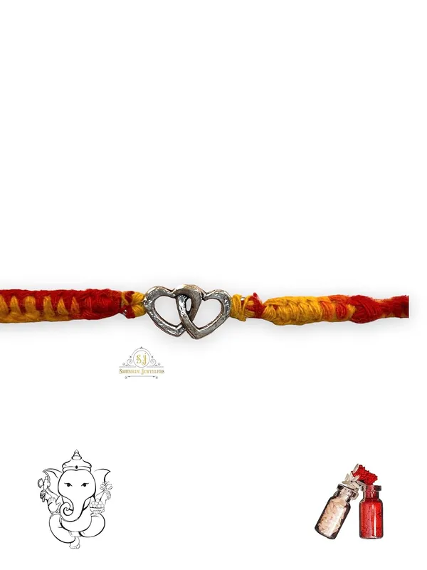 Silver_Pure_925_Sterling_Rakhi_For_Brother_Raksha_Bandhan_With_Pure_Cotton_Thread_For_Men,_Boys,_Rakhis_Grn-1