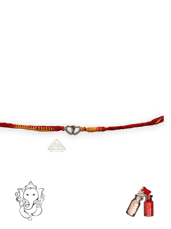 Silver_Pure_925_Sterling_Rakhi_For_Brother_Raksha_Bandhan_With_Pure_Cotton_Thread_For_Men,_Boys,_Rakhis_Grn-1