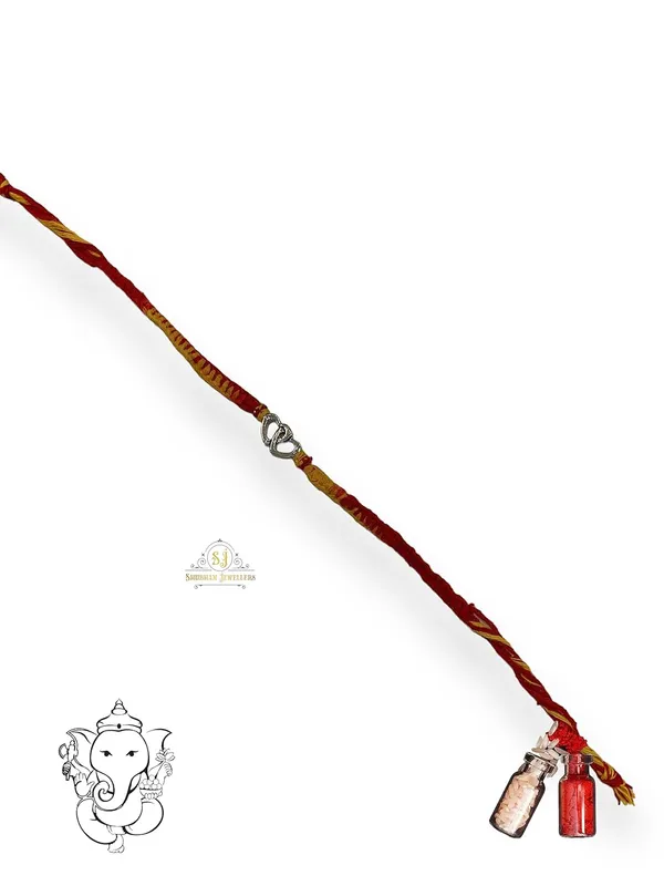 Silver_Pure_925_Sterling_Rakhi_For_Brother_Raksha_Bandhan_With_Pure_Cotton_Thread_For_Men,_Boys,_Rakhis_Grn-1