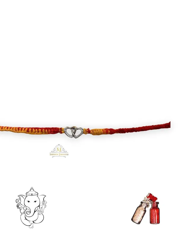 Silver_Pure_925_Sterling_Rakhi_For_Brother_Raksha_Bandhan_With_Pure_Cotton_Thread_For_Men,_Boys,_Rakhis_Grn-1