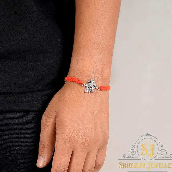 Silver_925_Sterling_Rakhi_For_Brother_God_Rakhi_Raksha_Bandhan_Pure_Cotton_For_Men_Boys_Kids_Rakhi_With_Roli_Chawal_(Krishna_Bansuri)