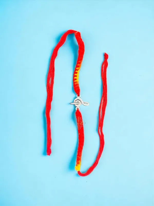 Silver_925_Sterling_Rakhi_For_Brother_Rakhi_Raksha_Bandhan_Pure_Cotton_For_Men_Boys_Kids_Rakhi_With_Roli_Chawal_(Musical_Note)
