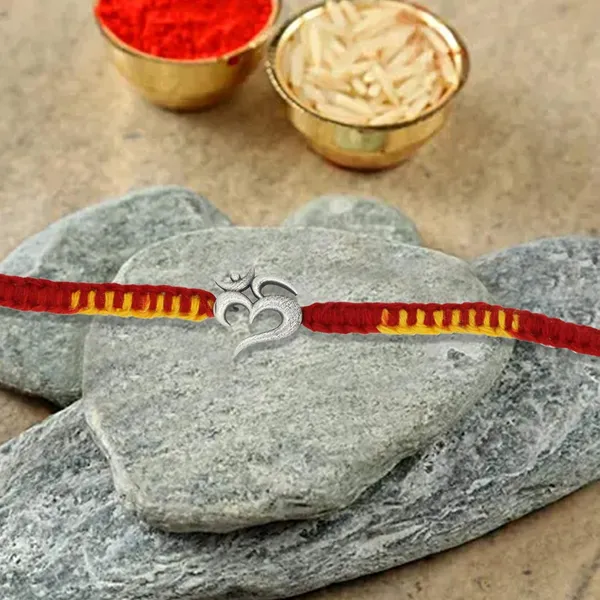 Silver_Pure_925_Sterling_Rakhi_For_Brother_Raksha_Bandhan_With_Pure_Cotton_Thread_For_Men,_Boys,_Rakhis_By_Omsmc