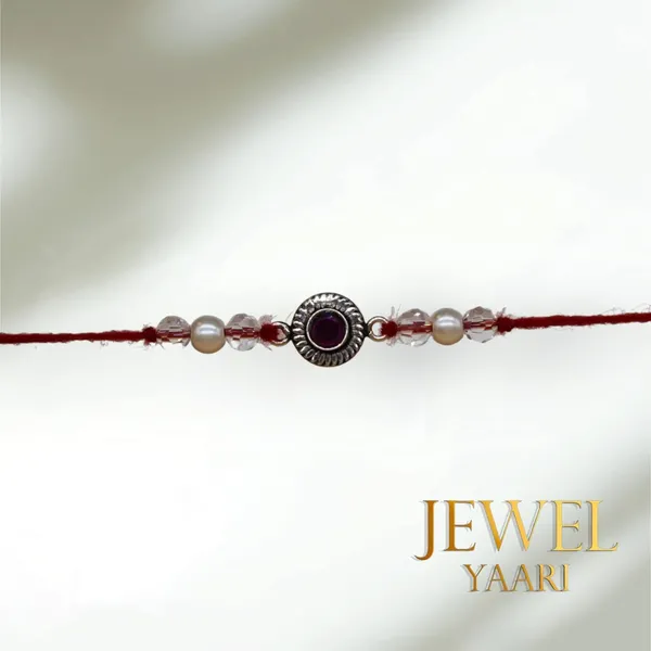 Silver_Pure_925_Sterling_Rakhi_For_Brother_Raksha_Bandhan_With_Pure_Cotton_Thread_For_Men,_Boys,_Rakhis