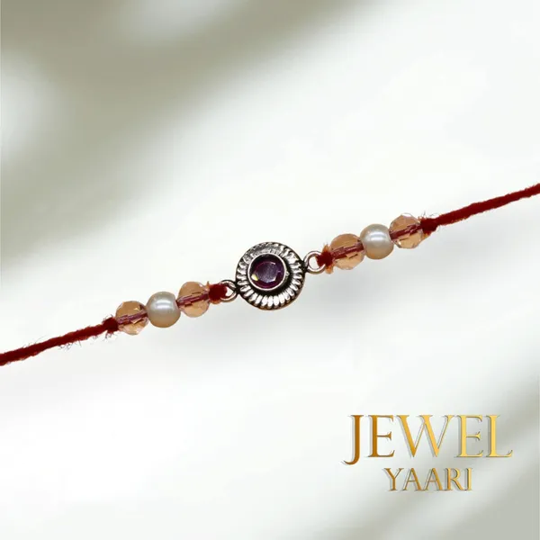 Silver_Pure_925_Sterling_Rakhi_For_Brother_Raksha_Bandhan_With_Pure_Cotton_Thread_For_Men,_Boys,_Rakhis