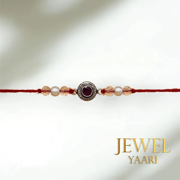 Silver_Pure_925_Sterling_Rakhi_For_Brother_Raksha_Bandhan_With_Pure_Cotton_Thread_For_Men,_Boys,_Rakhis
