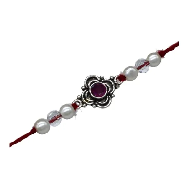 Silver_Pure_925_Sterling_Rakhi_For_Brother_Raksha_Bandhan_With_Pure_Cotton_Thread_For_Men,_Boys,_Rakhis