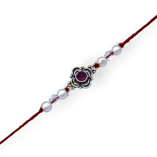 Silver_Pure_925_Sterling_Rakhi_For_Brother_Raksha_Bandhan_With_Pure_Cotton_Thread_For_Men,_Boys,_Rakhis