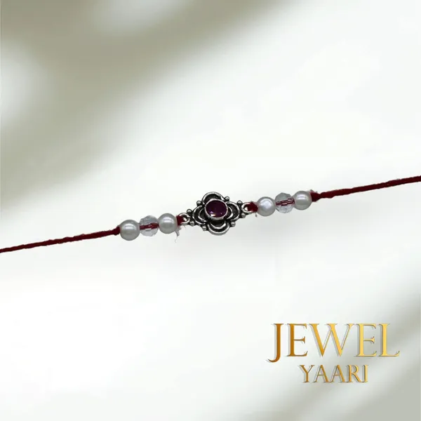 Silver_Pure_925_Sterling_Rakhi_For_Brother_Raksha_Bandhan_With_Pure_Cotton_Thread_For_Men,_Boys,_Rakhis