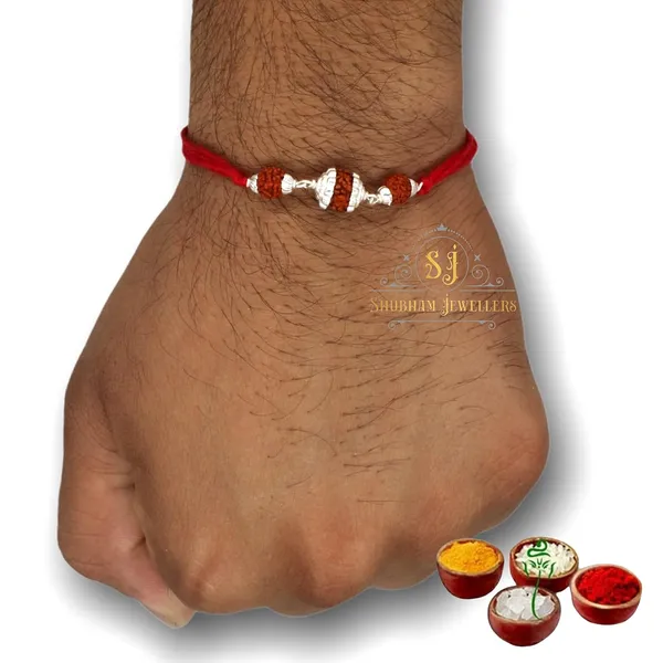 Silver_Pure_925_Sterling_Rakhi_For_Brother_Raksha_Bandhan_With_Pure_Cotton_Thread_For_Men_Boys_Rakhis_Rudra3Gtcd1