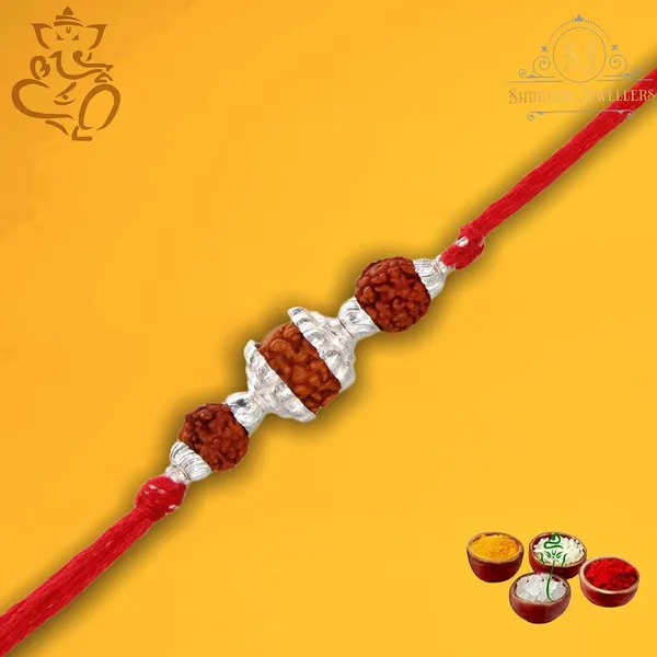 Silver_Pure_925_Sterling_Rakhi_For_Brother_Raksha_Bandhan_With_Pure_Cotton_Thread_For_Men_Boys_Rakhis_Rudra3Lncd2