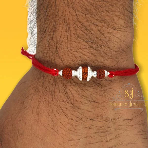 Silver_Pure_925_Sterling_Rakhi_For_Brother_Raksha_Bandhan_With_Pure_Cotton_Thread_For_Men_Boys_Rakhis_Rudra3Lncd2