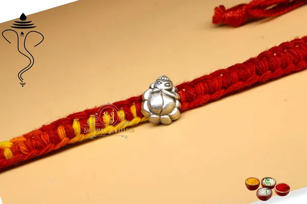 Silver_Rakhi_925_Sterling_Rakhi_For_Brother_Raksha_Bandhan_With_Pure_Cotton_Thread_For_Men,_Boys,_Kids_Rakhis_By_Rehti