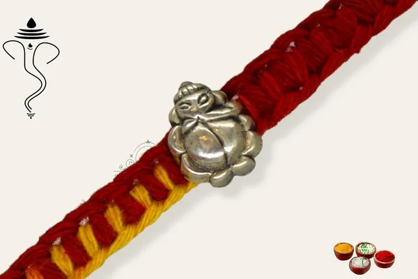 Silver_Rakhi_925_Sterling_Rakhi_For_Brother_Raksha_Bandhan_With_Pure_Cotton_Thread_For_Men,_Boys,_Kids_Rakhis_By_Rehti