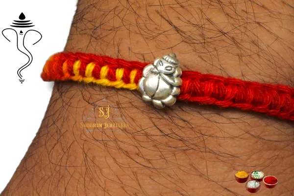 Silver_Rakhi_925_Sterling_Rakhi_For_Brother_Raksha_Bandhan_With_Pure_Cotton_Thread_For_Men,_Boys,_Kids_Rakhis_By_Rehti
