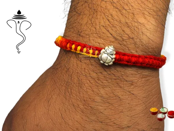 Silver_Rakhi_925_Sterling_Rakhi_For_Brother_Raksha_Bandhan_With_Pure_Cotton_Thread_For_Men,_Boys,_Kids_Rakhis_By_Rehti