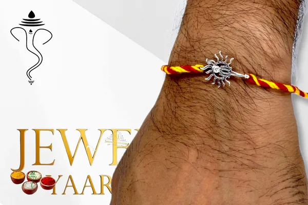 Silver_Pure_925_Sterling_Rakhi_For_Brother_Raksha_Bandhan_With_Pure_Cotton_Thread_For_Men,_Boys,_Rakhis_Shankh