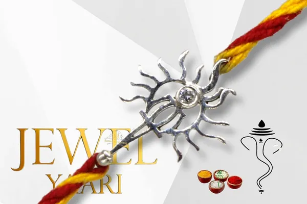 Silver_Pure_925_Sterling_Rakhi_For_Brother_Raksha_Bandhan_With_Pure_Cotton_Thread_For_Men,_Boys,_Rakhis_Shankh