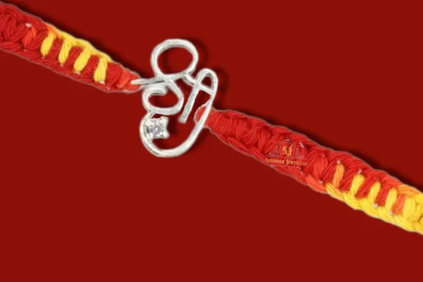 Silver_Pure_925_Sterling_Rakhi_For_Brother_Raksha_Bandhan_With_Pure_Cotton_Thread_For_Men,_Boys,_Rakhis_Shreefba