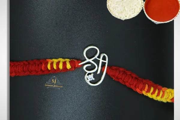 Silver_Pure_925_Sterling_Rakhi_For_Brother_Raksha_Bandhan_With_Pure_Cotton_Thread_For_Men,_Boys,_Rakhis_Shreefba