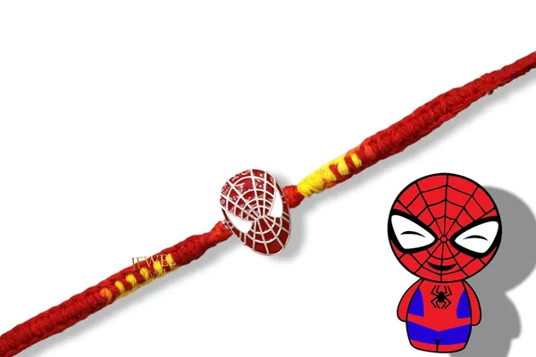 Silver_Pure_925_Sterling_Rakhi_For_Brother_Spider_Man_Rakhi_For_Men,_Boys,_Rakhis