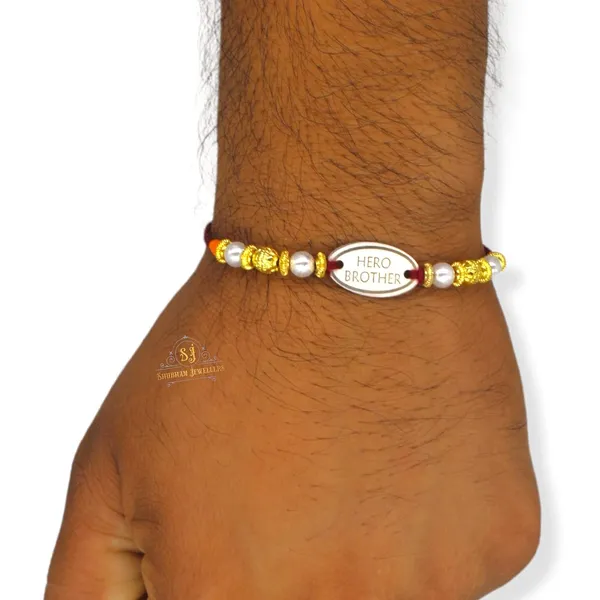 Silver_Pure_925_Sterling_Rakhi_For_Brother_Raksha_Bandhan_With_Pure_Cotton_Thread_For_Men,_Boys,_Rakhis_Hero