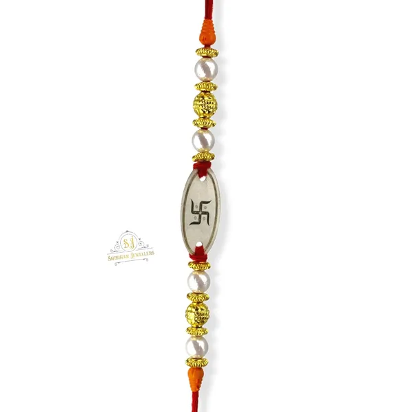 Silver_Pure_925_Sterling_Rakhi_For_Brother_Raksha_Bandhan_With_Pure_Cotton_Thread_For_Men,_Boys,_Rakhis_Sathiya