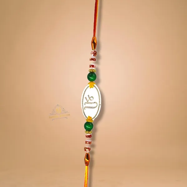 Silver_Pure_925_Sterling_Rakhi_For_Brother_Raksha_Bandhan_With_Pure_Cotton_Thread_For_Men,_Boys,_Rakhis_Shri