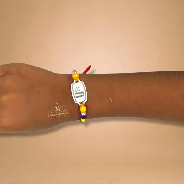 Silver_Pure_925_Sterling_Rakhi_For_Brother_Raksha_Bandhan_With_Pure_Cotton_Thread_For_Men,_Boys,_Rakhis_Shri