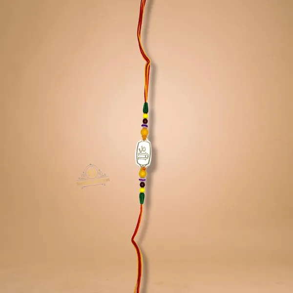 Silver_Pure_925_Sterling_Rakhi_For_Brother_Raksha_Bandhan_With_Pure_Cotton_Thread_For_Men,_Boys,_Rakhis_Shri