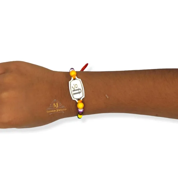 Silver_Pure_925_Sterling_Rakhi_For_Brother_Raksha_Bandhan_With_Pure_Cotton_Thread_For_Men,_Boys,_Rakhis_Shri