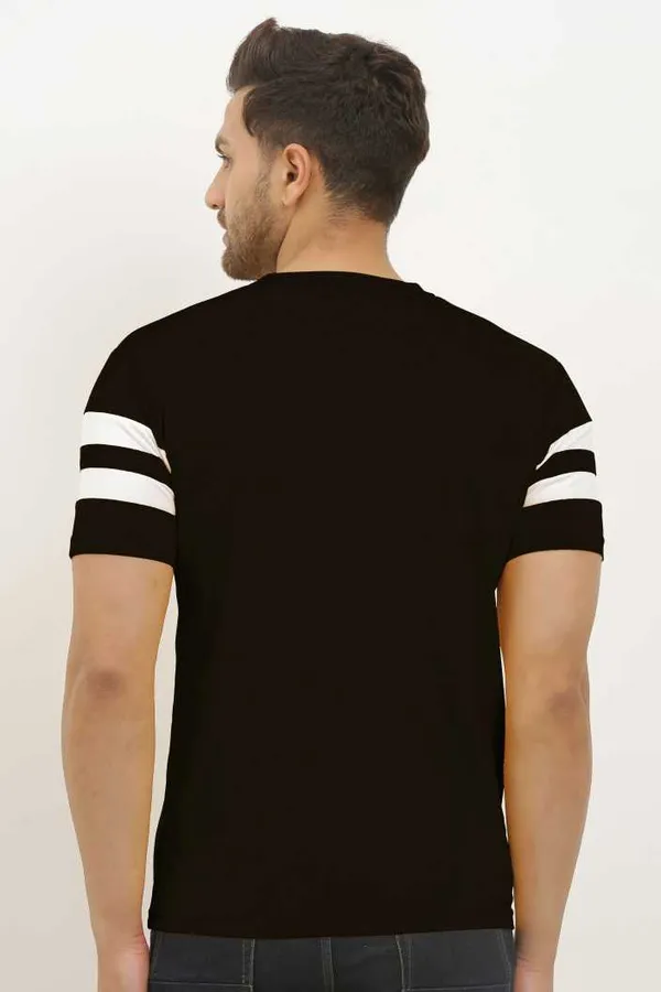 Polo_type_round_nack_T-shirt