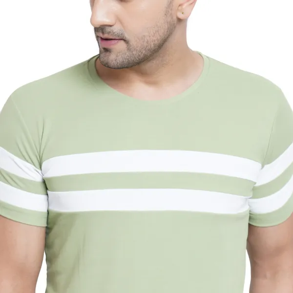 Polo_type_round_nack_T-shirt