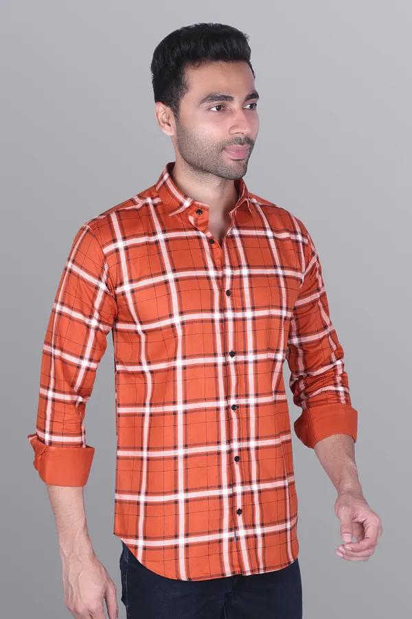 Cotton_Fabric_Endigo_Checks_Full_Sleeve_Shirt