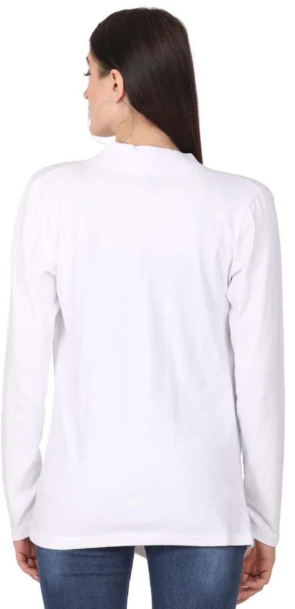 White_Cotton_Blend_Solid_Shrug_For_Women