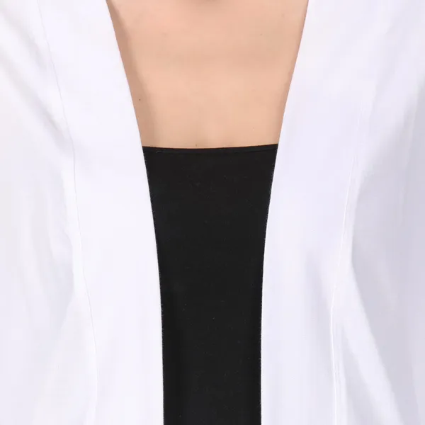 White_Cotton_Blend_Solid_Shrug_For_Women