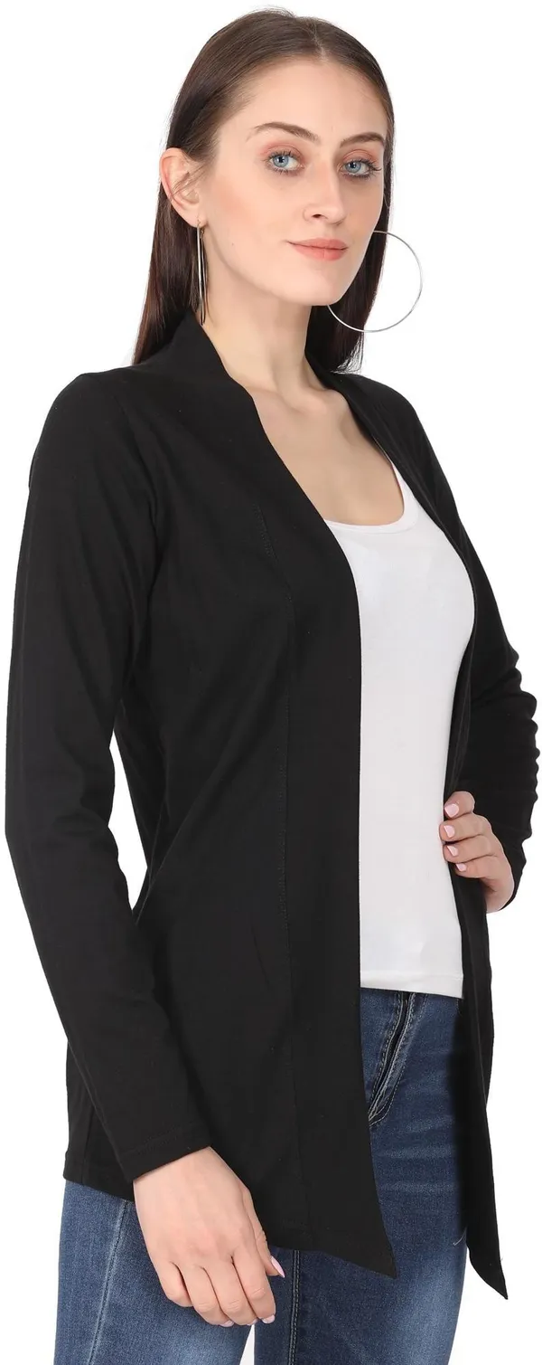 Black_Cotton_Blend_Solid_Shrug_For_Women