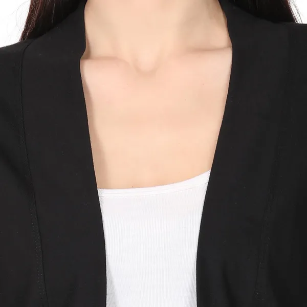 Black_Cotton_Blend_Solid_Shrug_For_Women