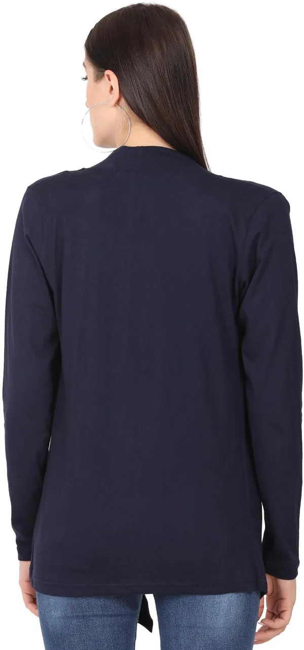 Dark_Blue_Cotton_Blend_Solid_Shrug_For_Women