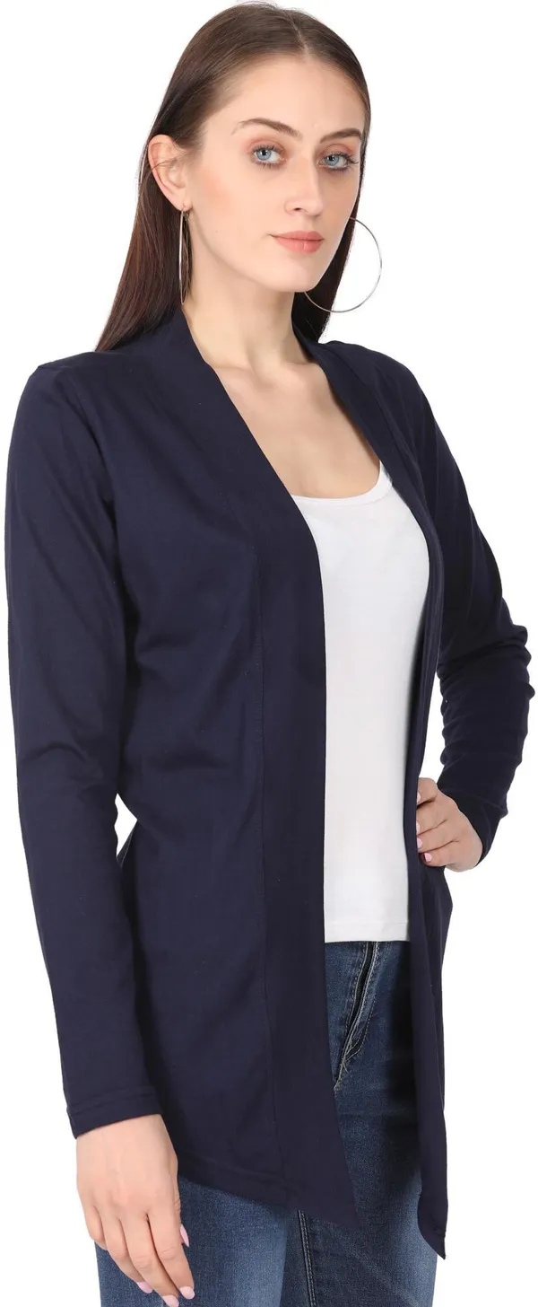Dark_Blue_Cotton_Blend_Solid_Shrug_For_Women