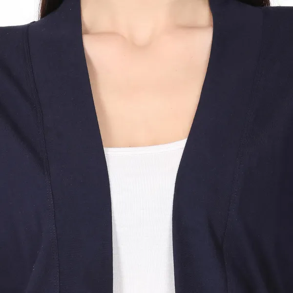 Dark_Blue_Cotton_Blend_Solid_Shrug_For_Women