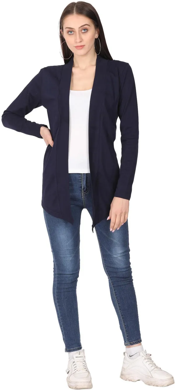 Dark_Blue_Cotton_Blend_Solid_Shrug_For_Women