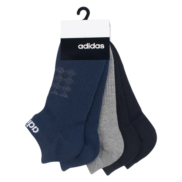 Adidas_Original_Heel_&_Toe_Cushion_Low_Cut_Cotton_Socks_-_3_Pairs_(6N)_(AD-0743)_(Colligiate_Navy/Grey_Mel/Black),_Men
