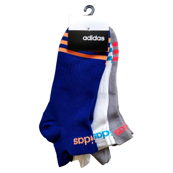 Adidas_Original_Flat_Knit_Low_Cut_Cotton_Socks_-_3_Pairs_(6N)_(AD-0509)_(Bold_Blue/White/Glory_Grey),_Men