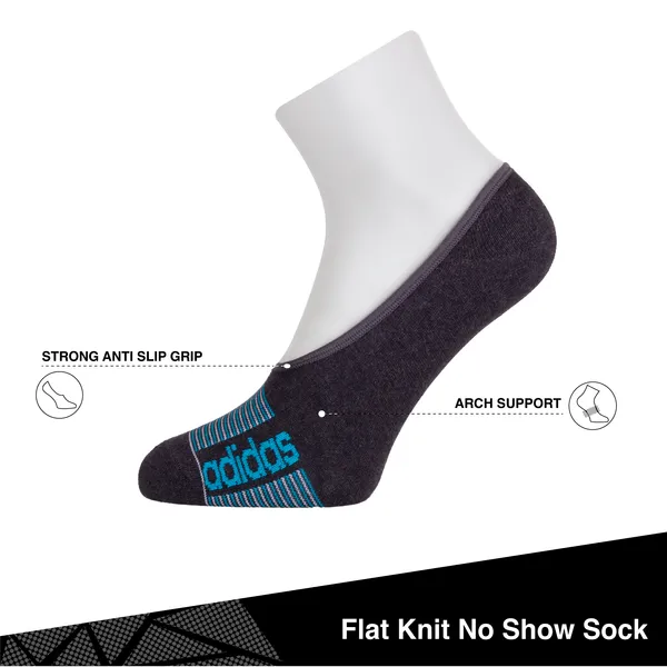 Adidas_Original_Flat_Knit_No_Show_Cotton_Socks_-_3_Pairs_(6N)_(AD-0511)_(Grey_Mel./Black/Anthra_Mel.),_Men
