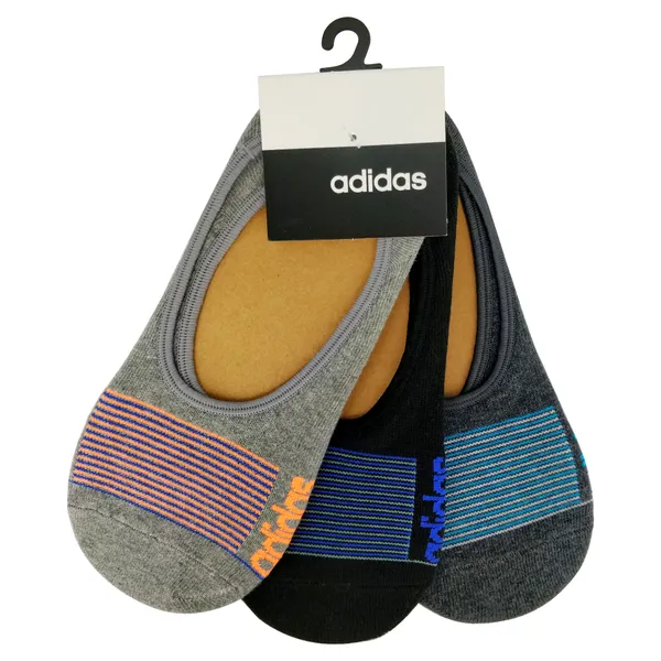 Adidas_Original_Flat_Knit_No_Show_Cotton_Socks_-_3_Pairs_(6N)_(AD-0511)_(Grey_Mel./Black/Anthra_Mel.),_Men