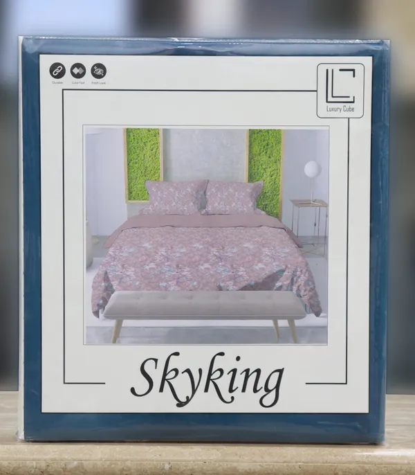 Luxury_Cube_Skyking_Collection_Double_Bedsheet