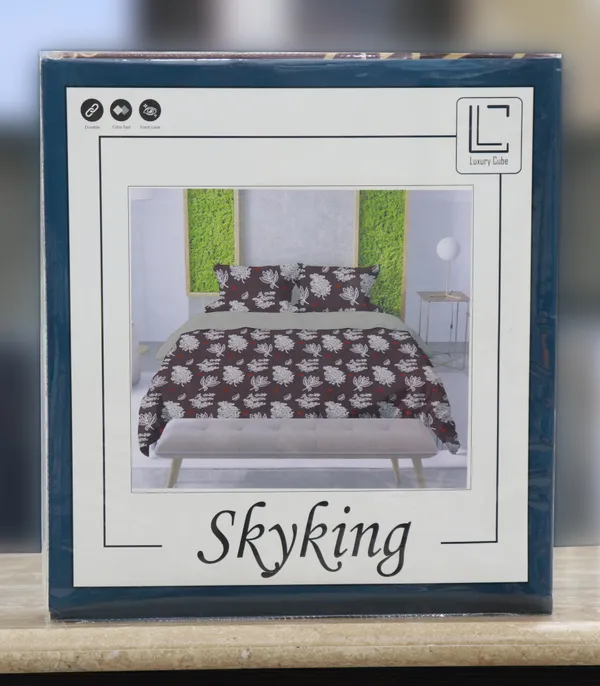 Luxury_Cube_Skyking_Collection_Double_Bedsheet