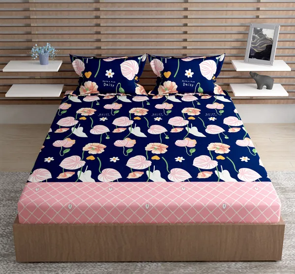 Luxury_Cube_Skyking_Collection_Double_Bedsheet
